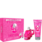 Bild: Police To Be Sweet Girl Geschenkset Eau de Toilette 40 ml + Duschgel 100 ml